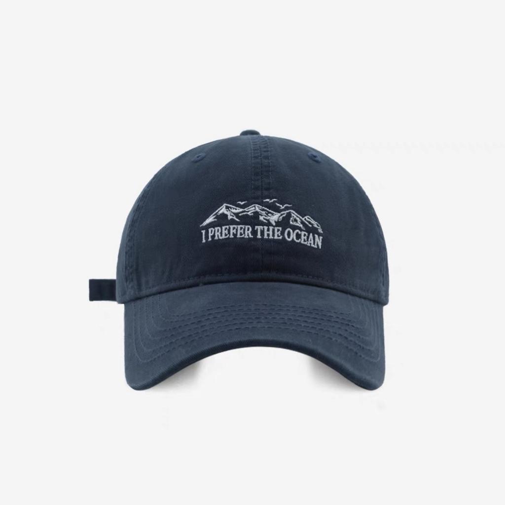 New Letter Embroidered Baseball Caps for Both Men and Women  Korean Version  Fashionable and Versatile Couple Baseball Caps