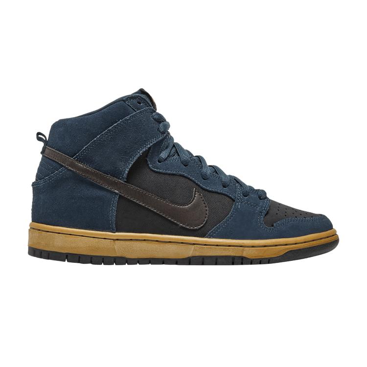 

Nike Кроссовки унисекс Dunk High Pro Sb Blue Classic-Charcl Tar-Black 305050-010