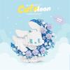 Bionic Eternal Flower Building Blocks: Sunflower and Rose Assembly Toy for Children