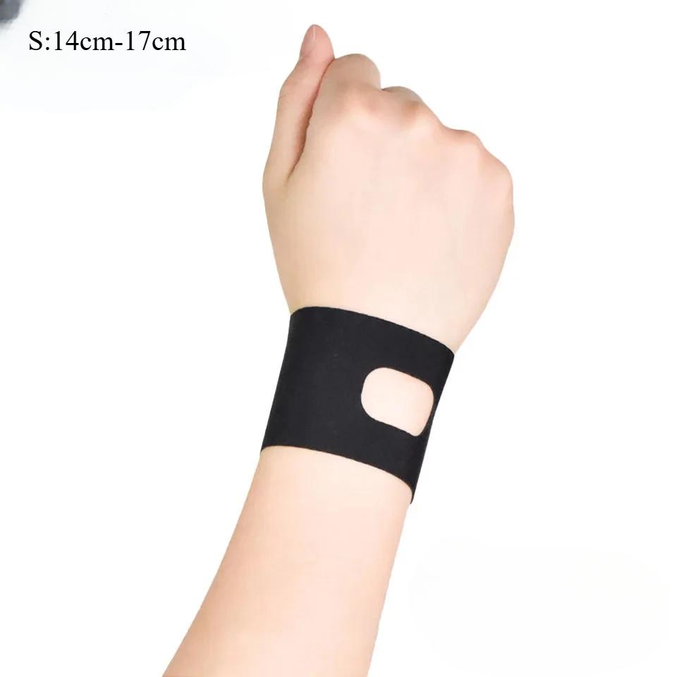 Elastic Wristband Safety Wrist Support Adjustable Wrist Joint Wrist Brace Wraps Thin Sports Bracers Gym Anti-Sprain Wrist Brace