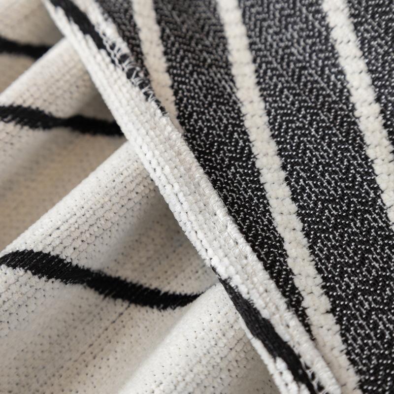 Simple Cover Sofa for 3 Seater Living Room Anti Scratch Chenille Universal Armchair Towel Blanket Dustproof One Piece