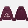 Unisex Oversized Hooded Sweatshirt With 3D Print Graphic Loose Fit Streetwear Fall