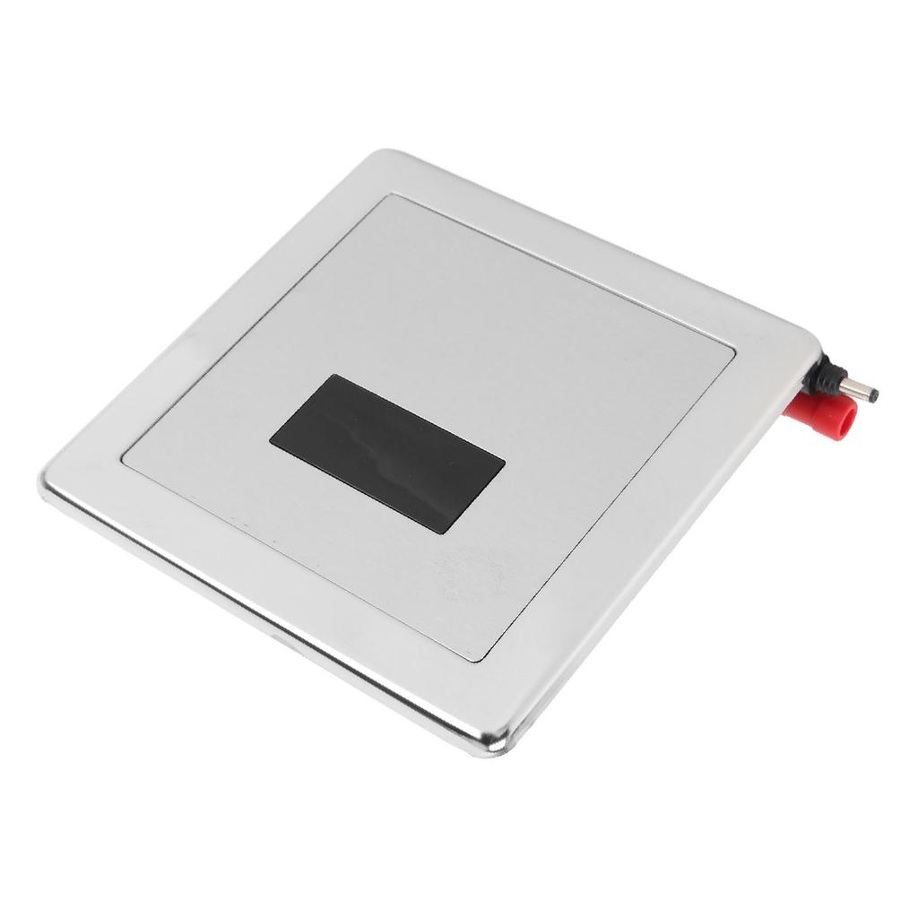 Automatic Urinal Flush Sensor Stainless Steel Wall Mounted Touchless Urinal Flush Sensor For Public Toilets Home Office Bathrooms