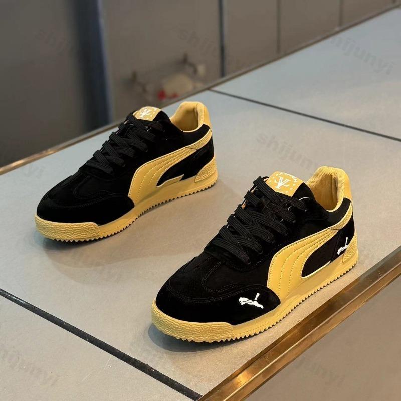 Divatos Férfi Alkalmi Sneakerek 2025 Tavasz Futócipők Kültéri Alkalmi Platform Sneaker Csúszásgátló Lábbeli Divat Sportcipők Méret 39-46