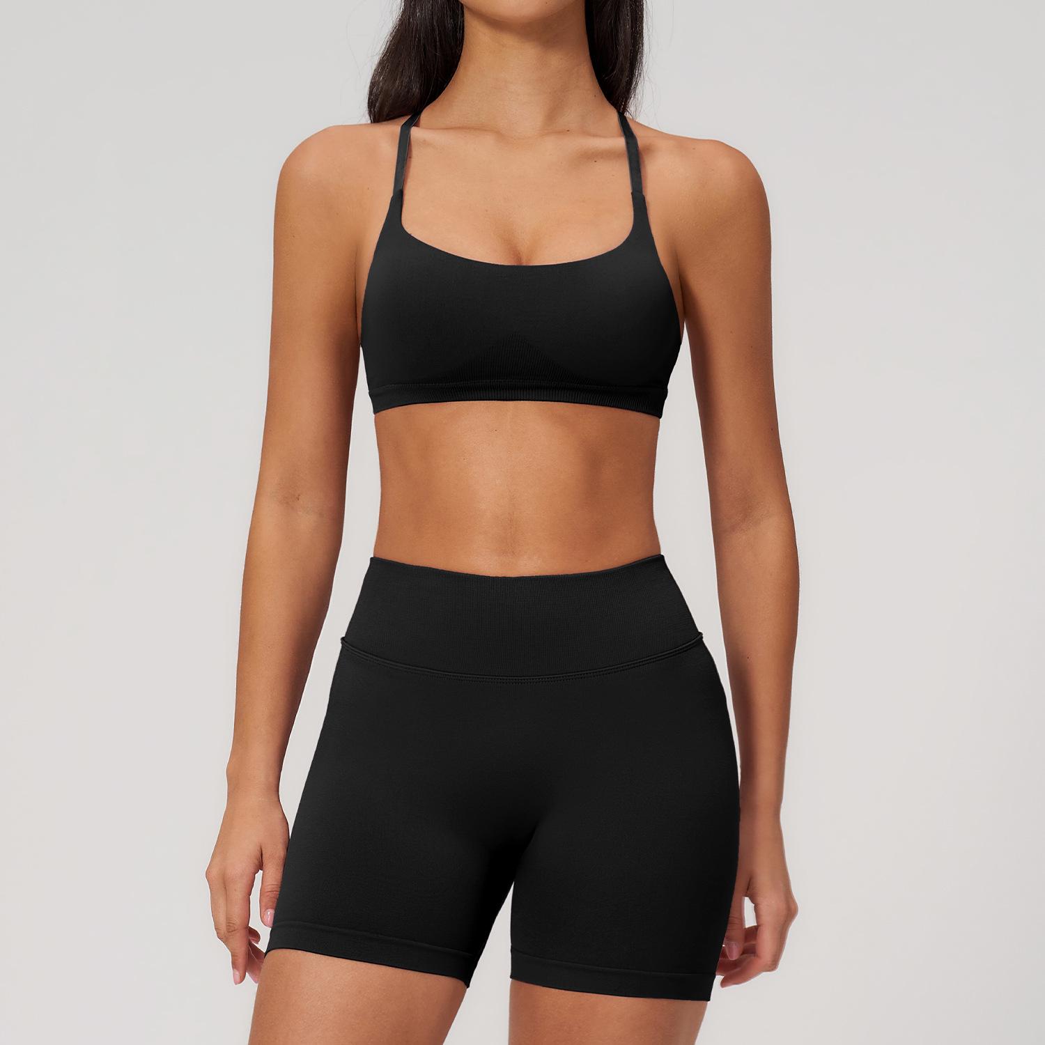 Dare to Show Seamless Women s One-Shoulder Quick-Dry Yoga Set - Tight Fit Outdoor Running & Fitness Sportswear XL