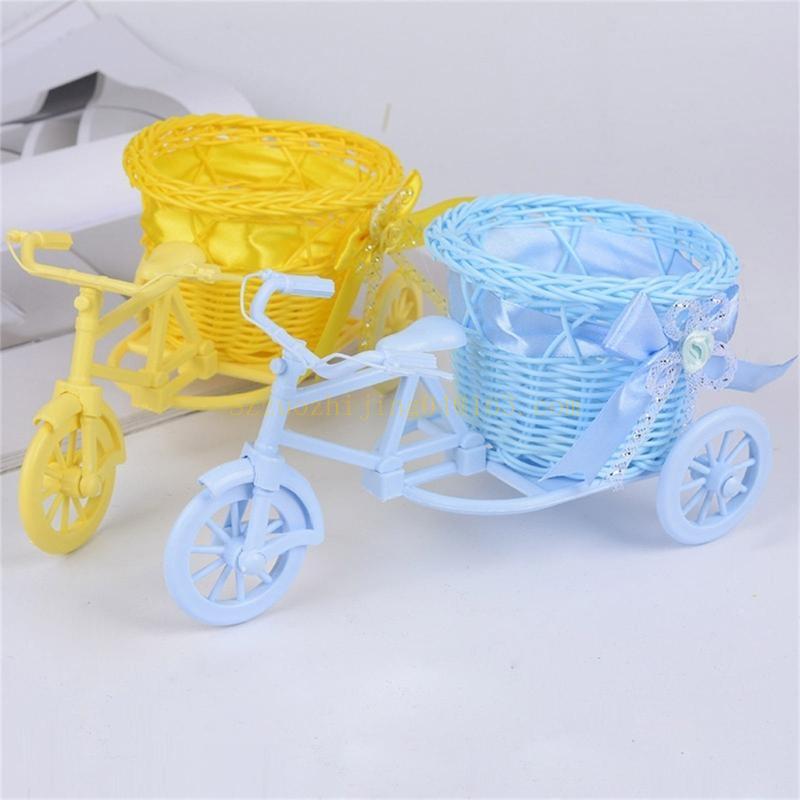 Convenient Bike Basket Portable and Practical Storage Basket for Simulated Flower Arrangements and Organizing top sale
