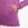 Nike Sweatshirts Women's Purple Hooded Moderate Other DQ5776-518