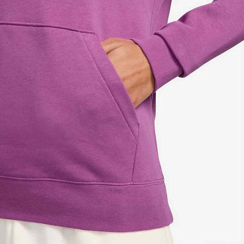 Nike Sweatshirts Women's Purple Hooded Moderate Other DQ5776-518