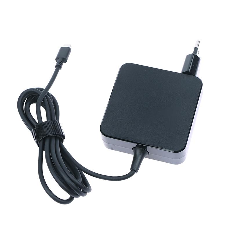 Spina UE USA 65W 20V 3.25A Tipo-C USB C Caricabatterie per Telefono PD Laptop Adattatore di Alimentazione AC per Laptop di Varie Marche