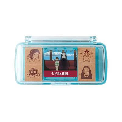 Beverly Studio Ghibli Spirited Away Stamp Mini Stamp SGM-017