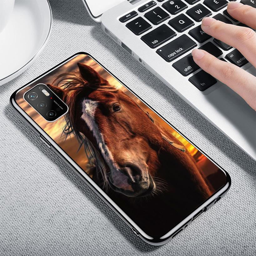 Horse Great Beauty Galloping Phone Case For Xiaomi Poco X7 X6 X5 Pro F7 Ultra Redmi 15C 15 13C 13 12C 12 10 10A 10C 9 9A 9C 9T C