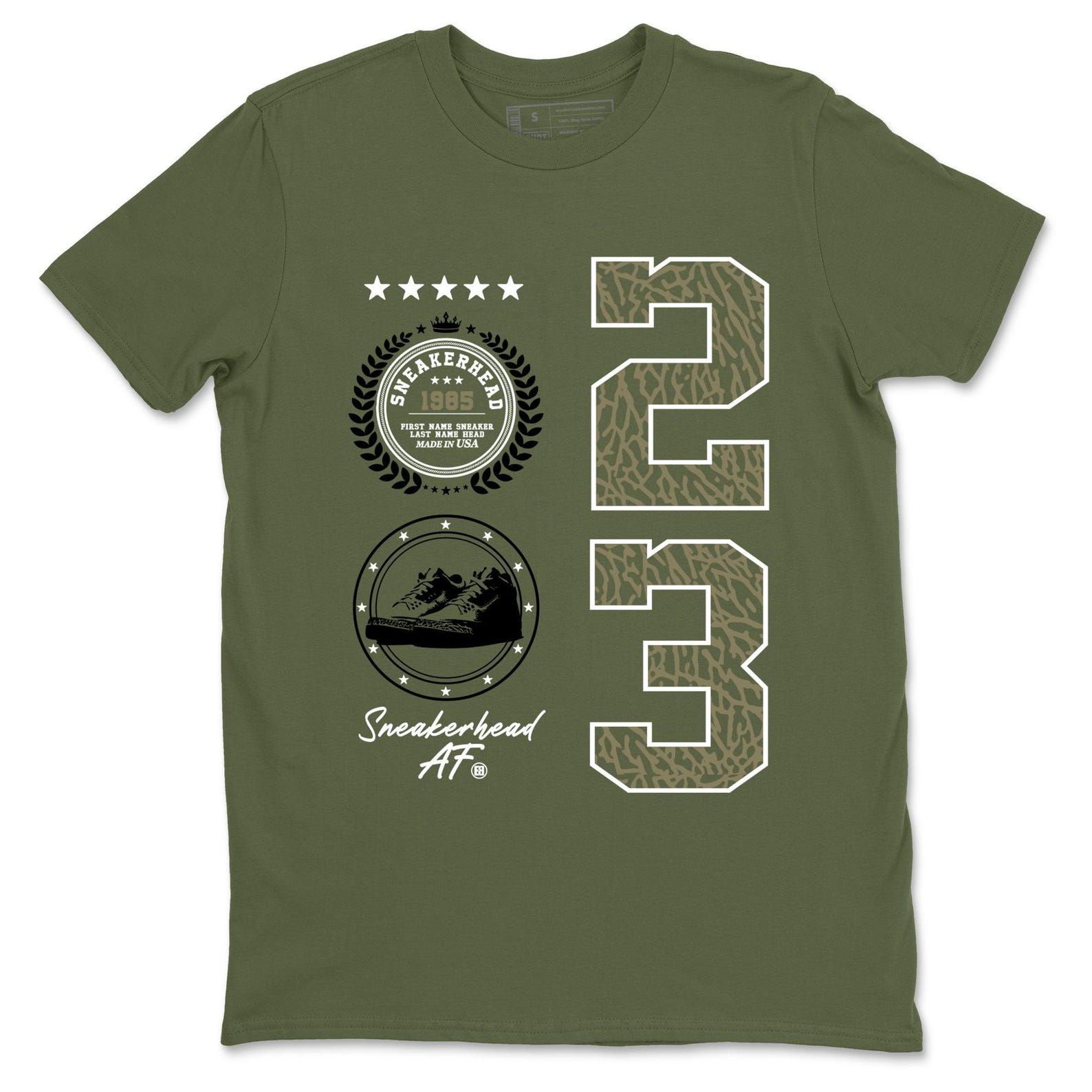Sneakerhead Emblem Graphic Tee - Streetwear T-Shirt 4XL