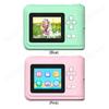1080P Thermal Print Camera with Print Photo Paper Instant Photo Printing Camera USB Charging for 3-12 Year Old Girls Boys
