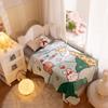 Skin Friendly Cartoon Flannel Blankets Coral Velvet Bed Blanket Bear Throw Blanket  Home