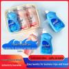 Fresh White Peony Hand Wash Laundry Detergent, 80g Travel-Size Bottle, Portable for Business Trips and Flights