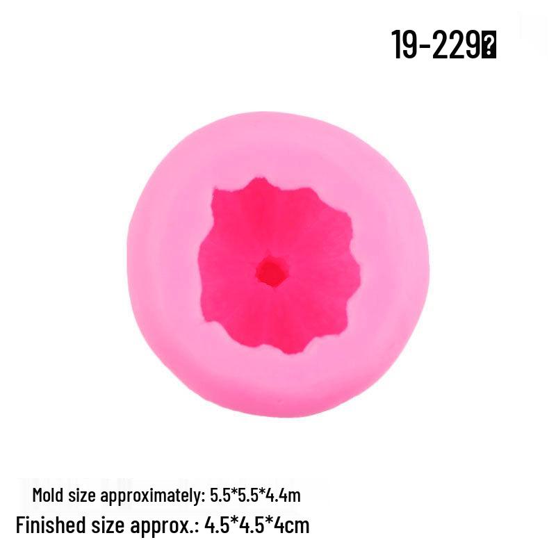 Halloween Pumpkin & Maple Leaf Silicone Mold for Cake, DIY Baking, Aromatherapy, Plaster, and Candle Crafting