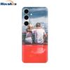 For Samsung S24 FE Case Stylish Flowers Painted Cover Clear Silicone Phone Case for Samsung Galaxy S24 S24FE Soft Shell Fundas
