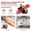 Precise Woodworking Thin Rip Jig Fast Cutting Cutting Auxiliary Tools  Woodworking Tools
