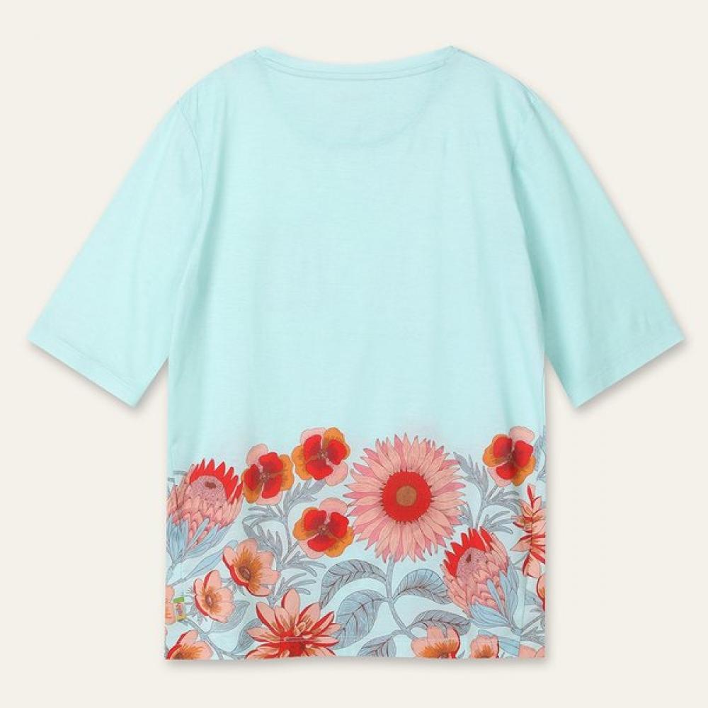 Oilily PaTTern T shirT  owes2Ts042 