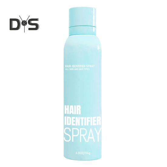 

114G Спрей для идентификации волос с триммером для бровей Натуральные растения Увлажняющий спрей для бритья лица для дермапланирования Мужчины Женщины Идентификация волос на коже лица и тела 1pc