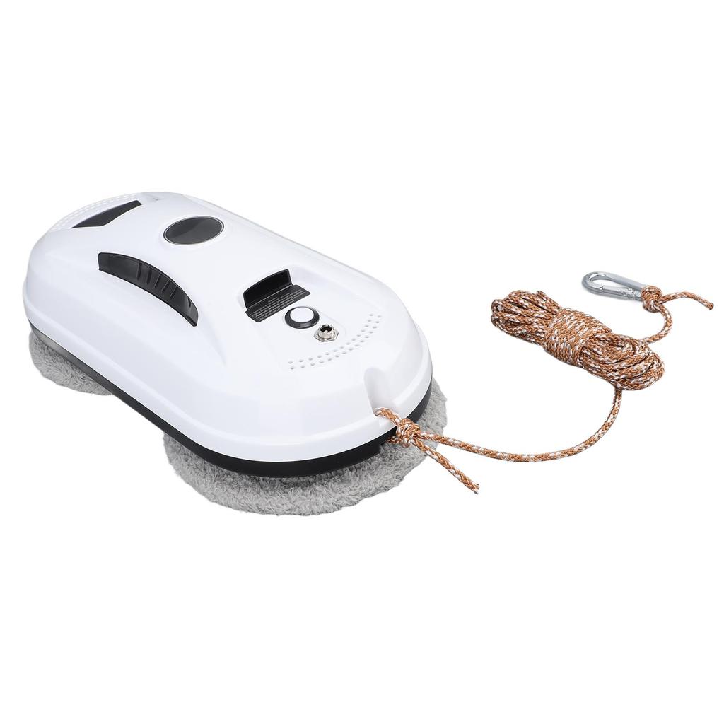 Window Cleaner Robot Automatic 2 X 2800Pa Strong Suction Power Power Outage Protection Glass Cleaner