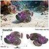Ocean Crab Simulation Toy Set: Includes Hermit, Swimming, and Three-Spot Plastic Models