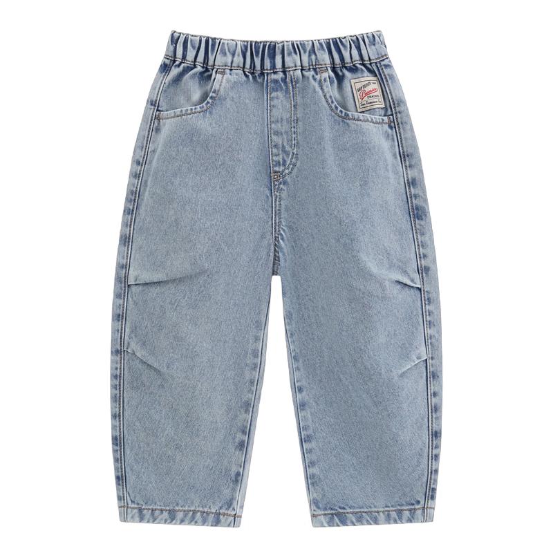 GAP Toddler Boys Bear Pocket Cuffed Denim Jeans 110/53