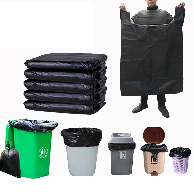 Sacs poubelles épais à poignée noire Zhuang Taitai