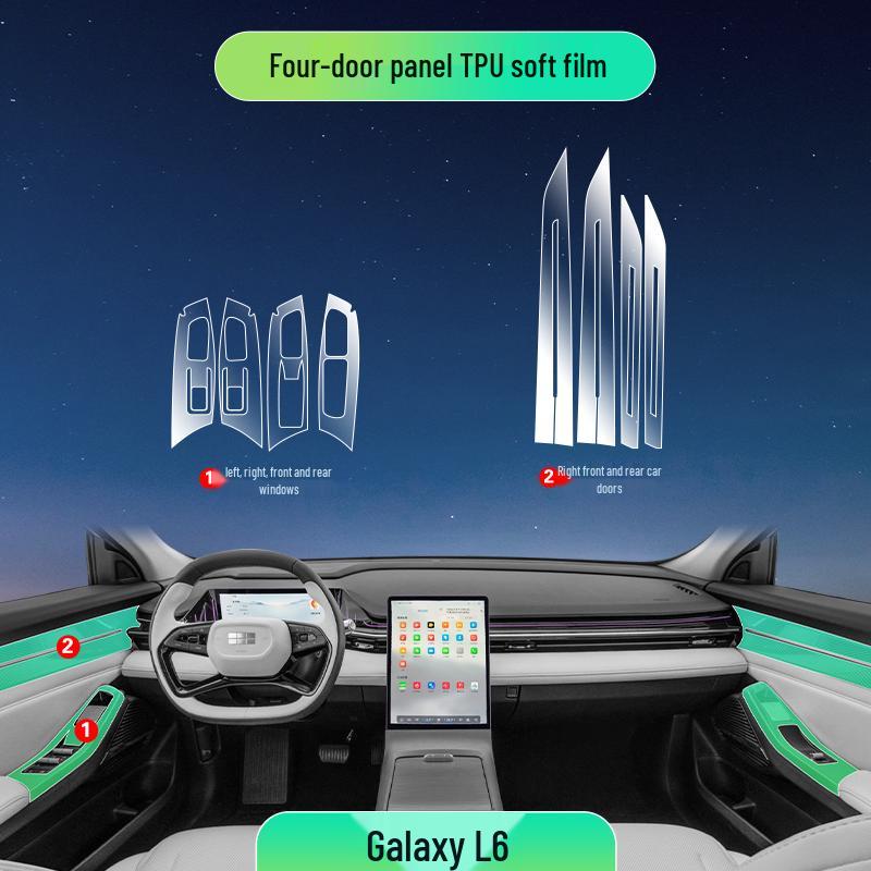 Geely Galaxy L6 Interieur Schermbeschermer & Decoratiefilm