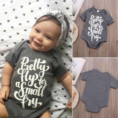 Summer Newborn Baby Boy Girl Cotton Jumpsuit Romper Bodysuit Outfits Clothes VP