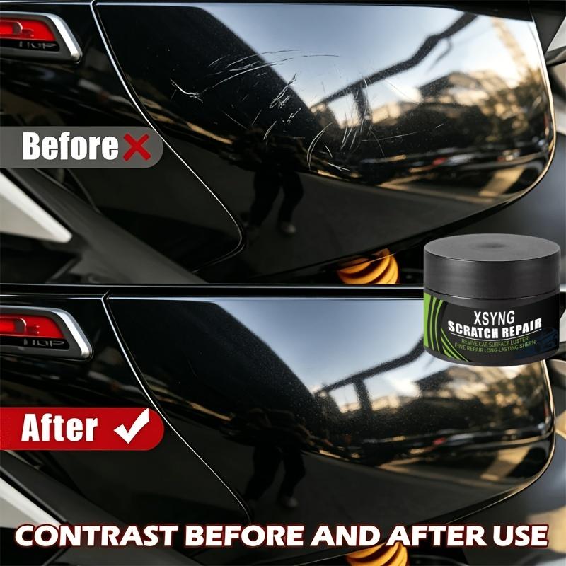 Car Paint Scratch Repair Paste, Suitable for Various Types of Vehicles, Helps Cover Minor Scratches and Whirlpool Marks, Car Paint Care Polishing Wax