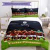 Galatasaray 72 Customize your name Bedding Set Breathable Duvet Cover with Pillowcases Home Decoration Birthday Gift
