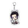 Demon Slayer Kimetsu no Yaiba Tanjiro Nezuko Acrylic Durable Keychain Pendant Anime Merchandise Custom Ready Stock
