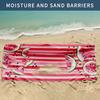 Watermelon Striped Beach Towel, Double-sided Velvet Quick-drying Towel, Bath Towel