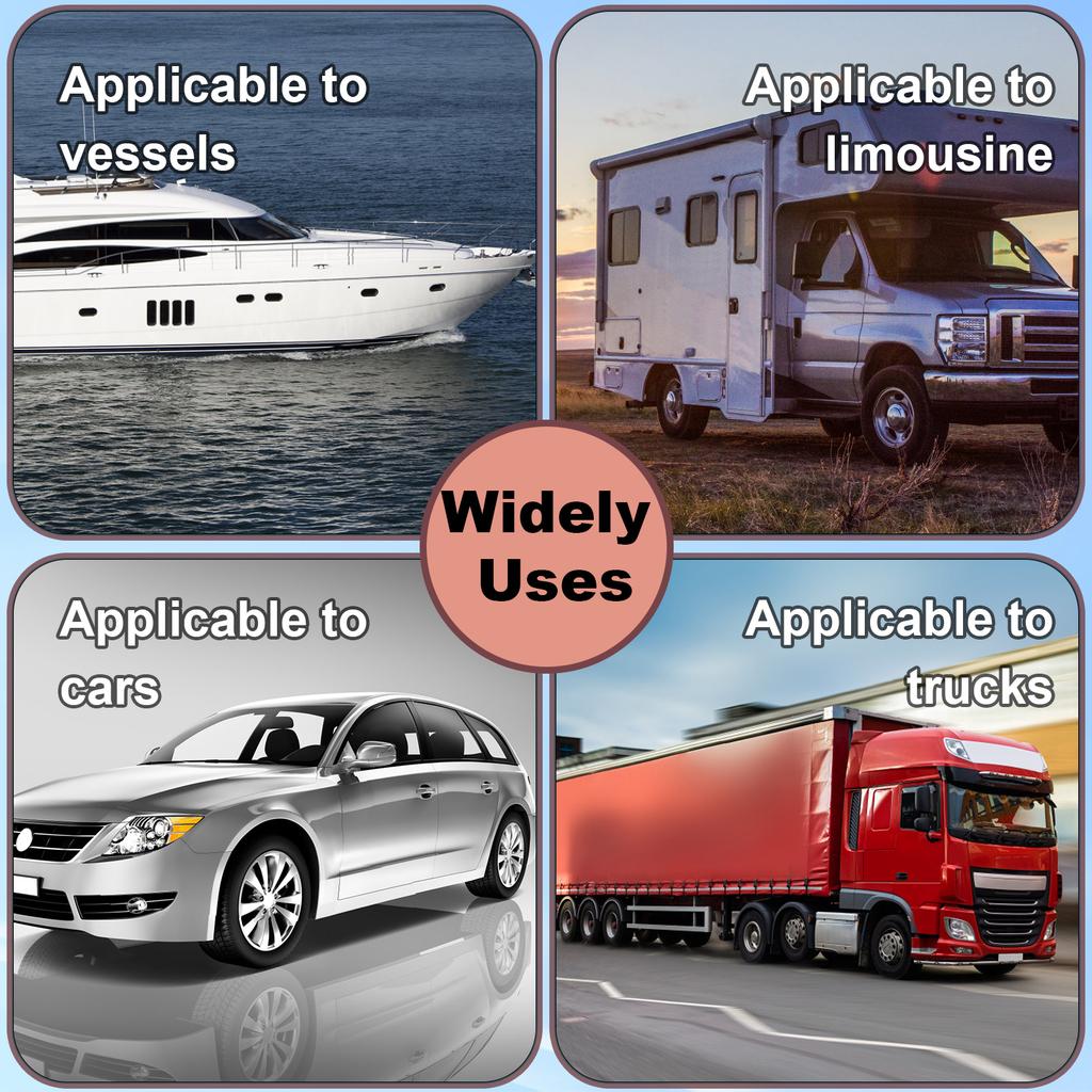 12V DC 500A Remote Battery Disconnect Switch with Remote Control DC 500A Battery Cut Off Switch Anti Theft For Car Truck RV