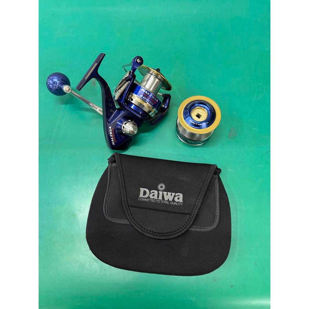 Used DAIWA SALTIGA EXPEDITION Z6500