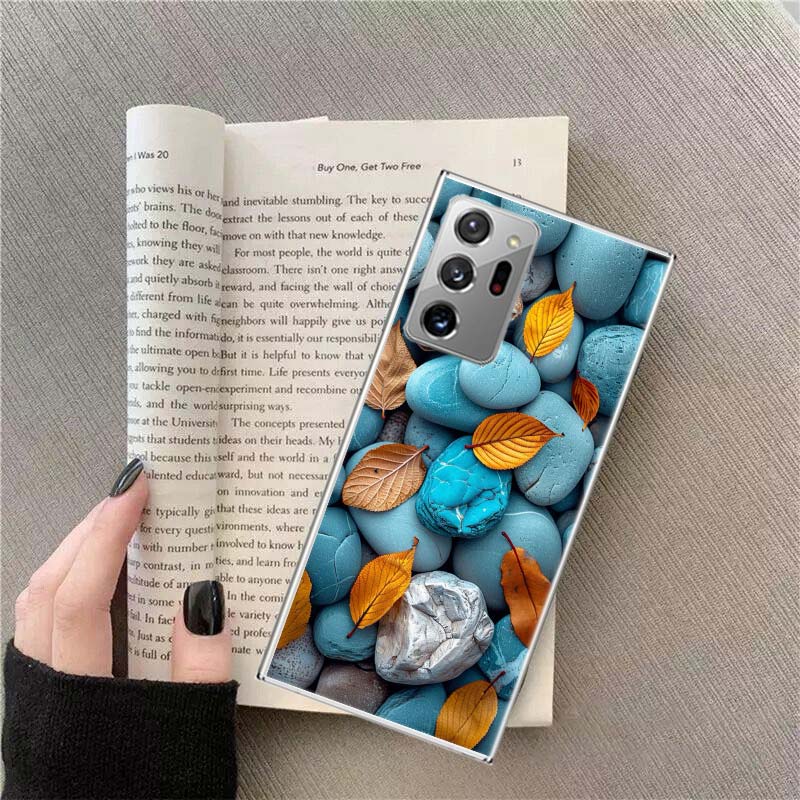 

Formation of Rocks Phone Case For Samsung Galaxy S25 Edge S24 S23 FE S22 S26 Ultra S21 S20 S10 Plus Capa Soft Samsung S21