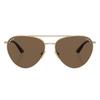 Jimmy Choo Dark Brown Pilot Ladies Sunglasses Jc4002b 300673 60
