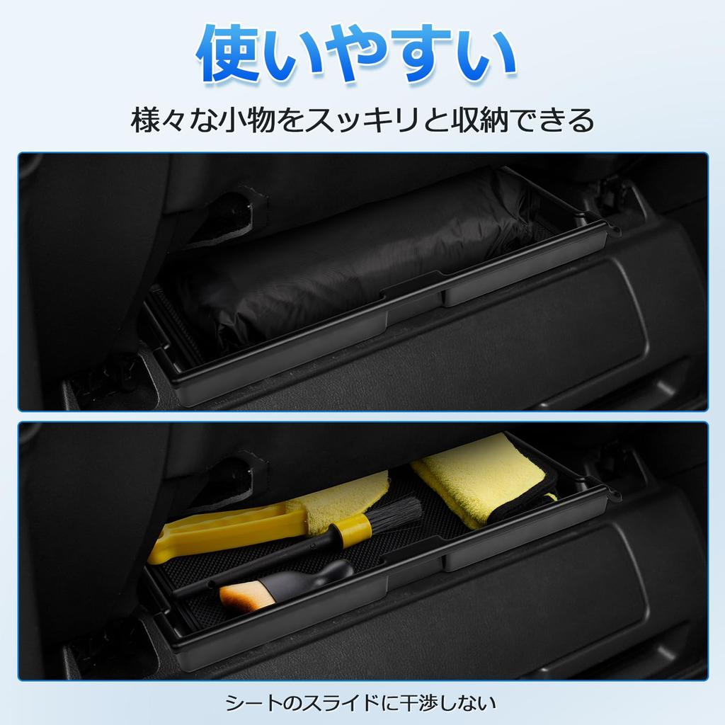 LIMSTYLE Tray for Toyota New ALPHARD VELLFIRE 40 Passenger Seat Storage Storage Storage Miscellaneous Interior Easy Direct from the Manufacturer