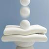 1pc Long Memory Foam Cervical Pillow, Neck Pillow slow Rebound Shape Comfortable Sleeping Pillows Hotel Bedroom Bedding Pillow