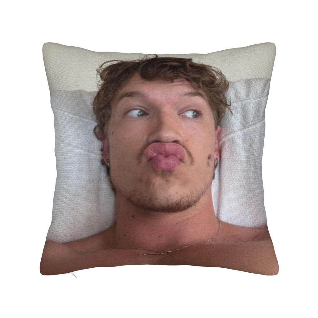 Seat Decorations Hudson Williams Connor Storrie Heated Rivalry Pillowcases Stuff  Pillow Covers Zippered Multi Size