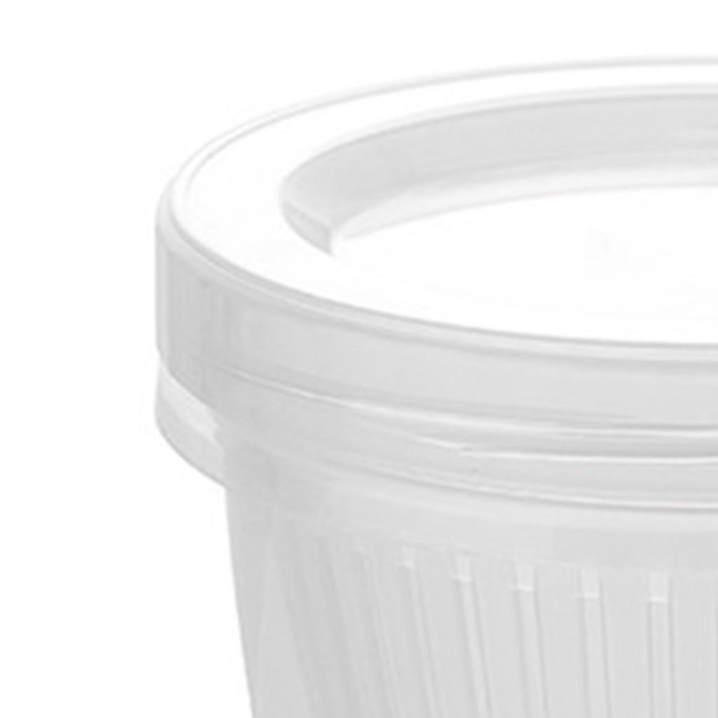 Refrigerator Storage Box Transparent Thickened Fresh Keeping Box for Kitchen Vegetable Fruits