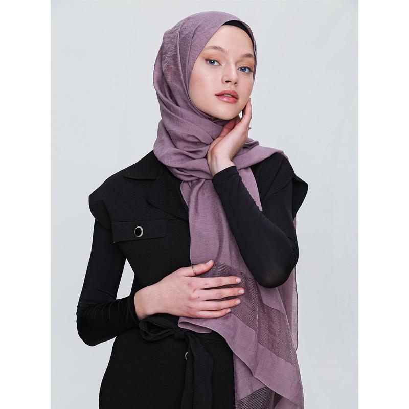 

Miray New Pearl Shawl Сушеная роза 85x190 роза розовый