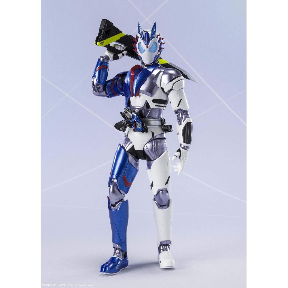 SHFiguarts Kamen Rider Zero One Kamen Rider Vulcan Shooting Wolf aproximativ 150 mm Figurină mobilă pictată PVC și ABS