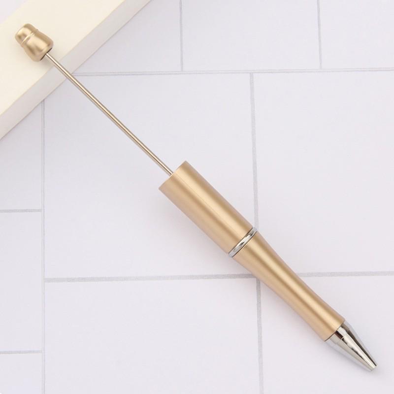 Creative UV Multi-Color Gradient Plastic Bead Pen - 130 Colors Available
