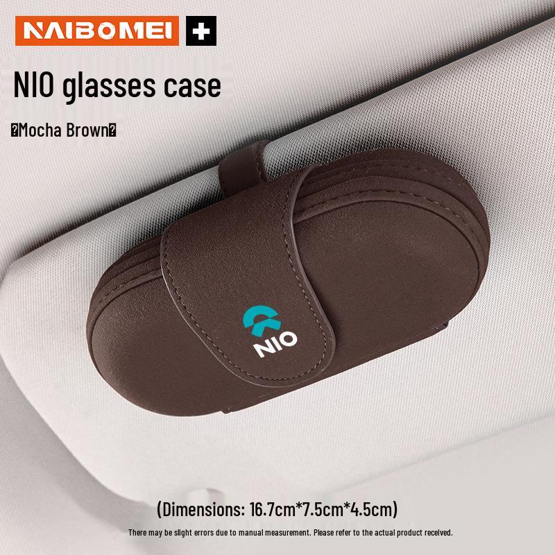 Nio ES8/ES6/EC6/ET7/EP9 Sunglasses & Card Holder Clip for Car Glasses