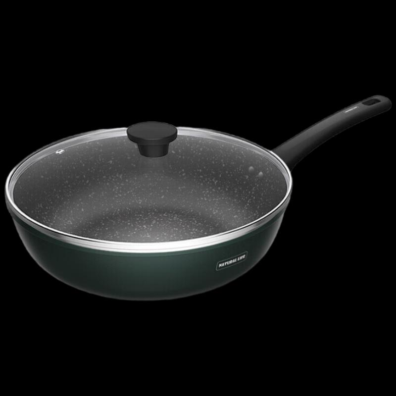 ASD Crystal Stone Non-stick Wok