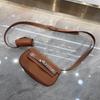 Women's bag new bag two-in-one first-layer cowhide mini messenger bag Tangyuan fanny bag leather small satchel