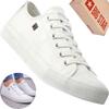 Damskie sneakersy Big Star V274869 białe wygodne buty sportowe
