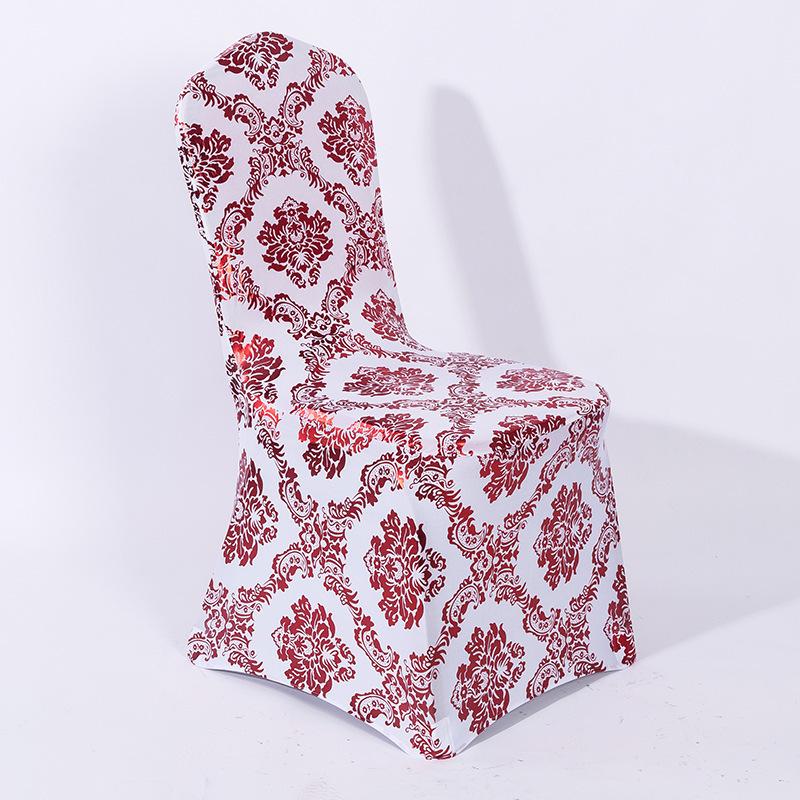 

High-Grade Floral Stretch Chair Cover for Hotel, Auditorium, and Wedding One Size Fits All